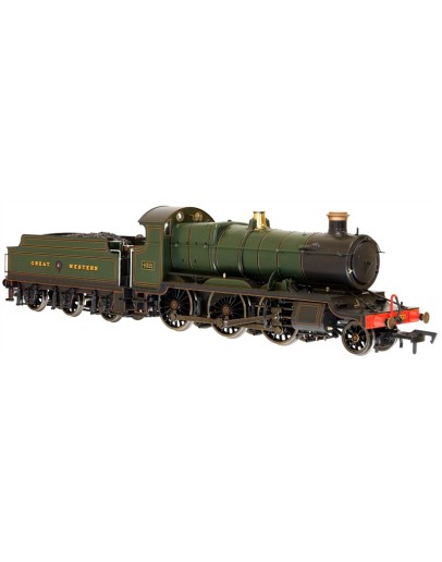 DAPOL OO SCALE STEAM LOCOMOTIVE 4S-043-009 GWR 43XX 2-6-0 MOGUL  #4321 - GWR LINED GREEN GREAT WESTERN LETTERING