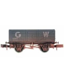 DAPOL N GAUGE WAGON 2F-071-042 7 PLANK OPEN WAGON - GWR 06575 - DA2F071042