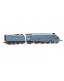 DAPOL N GAUGE STEAM LOCOMOTIVE 2S-008-012 Gresley LNER Class A4 4-6-2 # 4487 Sea Eagle -LNER Garter Blue w/ valance