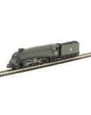 DAPOL N GAUGE STEAM LOCOMOTIVE 2S-008-007 Gresley BR Class A4 4-6-2 # 60033 Seagull - BR Green early emblem