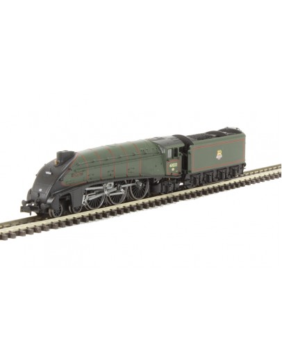 DAPOL N GAUGE STEAM LOCOMOTIVE 2S-008-007 Gresley BR Class A4 4-6-2 # 60033 Seagull - BR Green early emblem