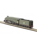 DAPOL N GAUGE STEAM LOCOMOTIVE 2S-008-007 Gresley BR Class A4 4-6-2 # 60033 Seagull - BR Green early emblem