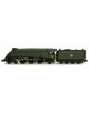 DAPOL N GAUGE STEAM LOCOMOTIVE 2S-008-007 Gresley BR Class A4 4-6-2 # 60033 Seagull - BR Green early emblem