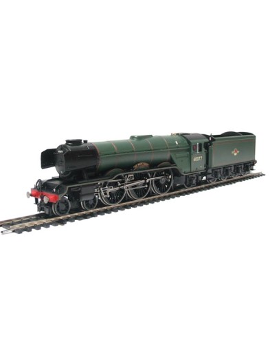 DAPOL N GAUGE STEAM LOCOMOTIVE 2S-011-009 GRESLEY LNER CLASS A3 4-6-2 # 60077 THE WHITE KNIGHT - BR GREEN EARLY CREST