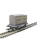 DAPOL OO SCALE WAGON 4F-037-007 GWR Conflat & GWR Furniture Removal Services Container