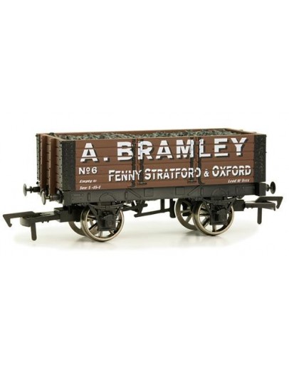 DAPOL OO SCALE WAGON 4F-052-013 5 Plank 9Ft Wheelbase Open Wagon - A. Bramley # 6