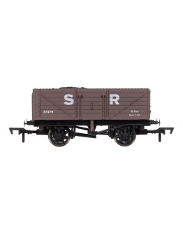 DAPOL OO SCALE WAGON 4F-071-180 7 PLANK OPEN WAGON - SOUTHERN RAILWAY # SR 37479 - SR BROWN - DA4F071180