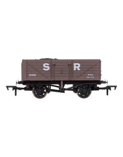 DAPOL OO SCALE WAGON 4F-071-180 7 PLANK OPEN WAGON - SOUTHERN RAILWAY # SR 37479 - SR BROWN - DA4F071180