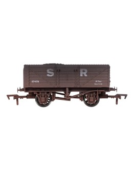 DAPOL OO SCALE WAGON 4F-071-181 7 PLANK OPEN WAGON - SOUTHERN RAILWAY # SR 37479 - SR BROWN [WEATHERED] - DA4F071181