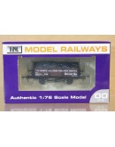 DAPOL OO SCALE WAGON B882 4 Plank Open Wagon w/load - The Harts Hill Iron Company Limited # 8 - Brown
