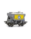 DAPOL KITMASTER OO/HO BUILDING KIT - PLASTIC C040 CEMENT WAGON - PRESSFLO