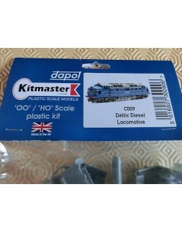 DAPOL KITMASTER OO/HO BUILDING KIT - PLASTIC C009 Deltic Diesel Locomotive Kit