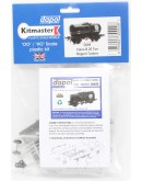 DAPOL KITMASTER OO/HO BUILDING KIT - PLASTIC C090 - CLASS B 20 TON REGENT TANKER