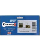 DAPOL KITMASTER OO/HO BUILDING KIT - PLASTIC C011 Trackside Accessories - Buildings [ X 2 ]