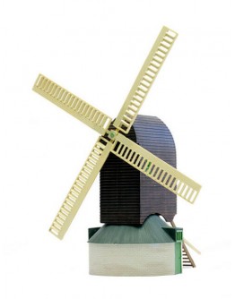 DAPOL KITMASTER OO/HO BUILDING KIT - PLASTIC C016 Windmill
