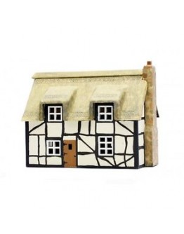 DAPOL KITMASTER OO/HO BUILDING KIT - PLASTIC C020 Thatched Cottage