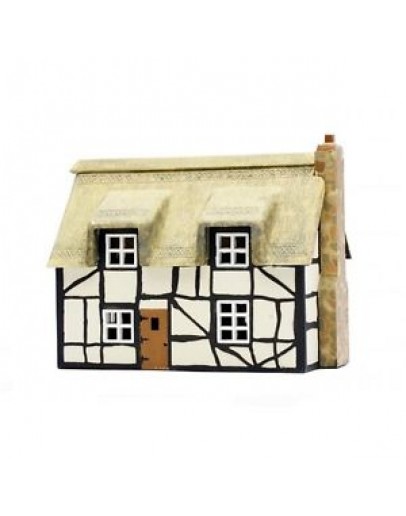 DAPOL KITMASTER OO/HO BUILDING KIT - PLASTIC C020 Thatched Cottage