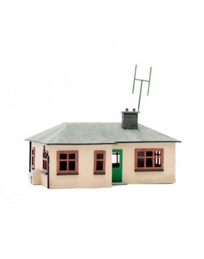 DAPOL KITMASTER OO/HO BUILDING KIT - PLASTIC C021 Detatched Bungalow