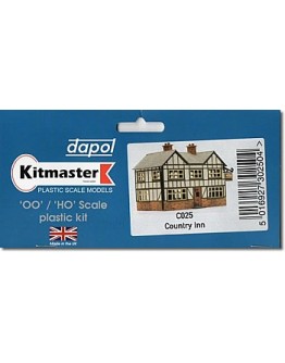 DAPOL KITMASTER OO/HO BUILDING KIT - PLASTIC C025 Country Inn