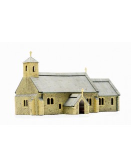 DAPOL KITMASTER OO/HO BUILDING KIT - PLASTIC C029 Village Church