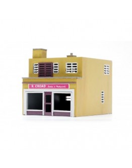 DAPOL KITMASTER OO/HO BUILDING KIT - PLASTIC C031 Shop and Flat