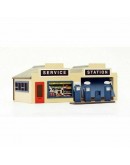 DAPOL KITMASTER OO/HO BUILDING KIT - PLASTIC C032 Petrol Station