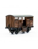 DAPOL KITMASTER OO/HO BUILDING KIT - PLASTIC C039 Cattle Wagon