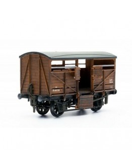 DAPOL KITMASTER OO/HO BUILDING KIT - PLASTIC C039 Cattle Wagon