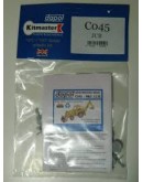 DAPOL KITMASTER OO/HO BUILDING KIT - PLASTIC C045 JCB Kit