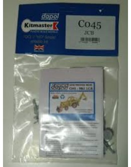 DAPOL KITMASTER OO/HO BUILDING KIT - PLASTIC C045 JCB Kit