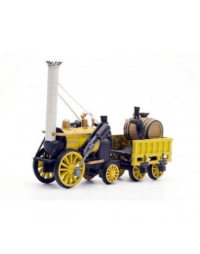 DAPOL KITMASTER OO/HO BUILDING KIT - PLASTIC C046 Stephenson's Rocket and Tender