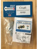 DAPOL KITMASTER OO/HO BUILDING KIT - PLASTIC C046 Stephenson's Rocket and Tender