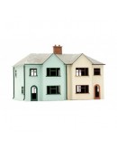 DAPOL KITMASTER OO/HO BUILDING KIT - PLASTIC C057 Pair of Semi Detached Houses