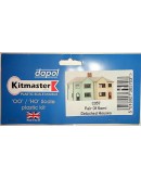 DAPOL KITMASTER OO/HO BUILDING KIT - PLASTIC C057 Pair of Semi Detached Houses