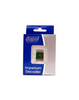 DAPOL LOCOMOTIVE DECODER - IMPERIUM 3 - 21 PIN 8 FUNCTION DECODER