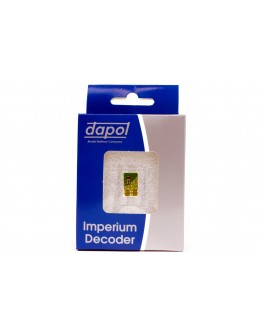 DAPOL LOCOMOTIVE DECODER - IMPERIUM 4 - 6 PIN 2 FUNCTION DECODER