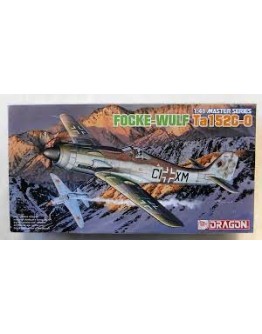 DRAGON 1/48 SCALE MODEL KIT - 5548 - FOCKE WULF TA152C-0 DR5548 