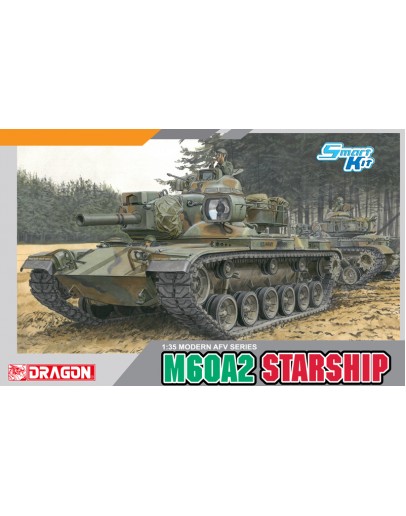 DRAGON 1/35 SCALE MODEL KIT - 3562 - M60A2 Starship