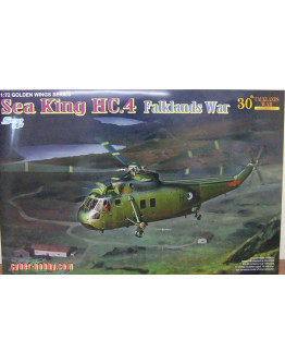 DRAGON 1/72 SCALE MODEL KIT - 5073 - SEA KING HC.4 FALKLANDS WAR 30th ANNIVERSARY - DR5073