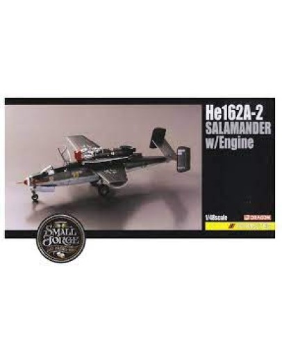 DRAGON 1/48 SCALE MODEL KIT - 5576 HE162 SALAMANDER DR5576