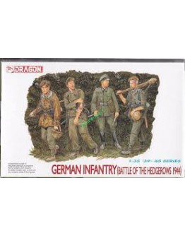 DRAGON 1/35 SCALE MODEL KIT 6025 GERMAN INFANTRY 1944 DR6025