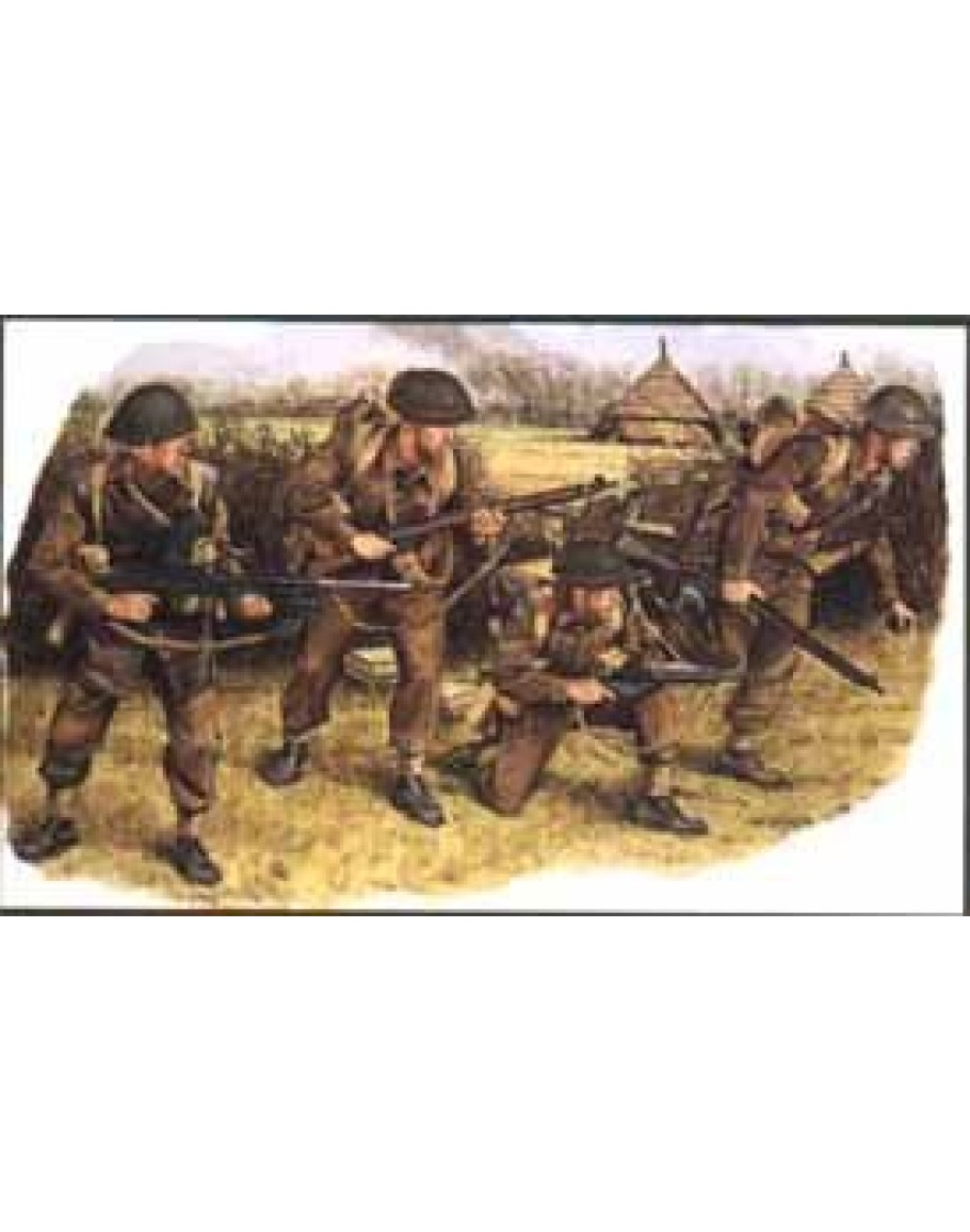 DRAGON 1/35 SCALE MODEL KIT - 6055 - British Commonwealth Troops (NW