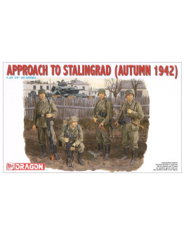 DRAGON 1/35 SCALE MODEL KIT - 6122 - Approach to Stalingrad (Autumn 1942)