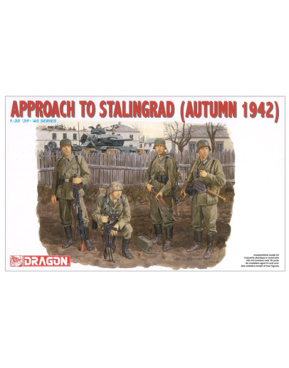 DRAGON 1/35 SCALE MODEL KIT - 6122 - Approach to Stalingrad (Autumn 1942)