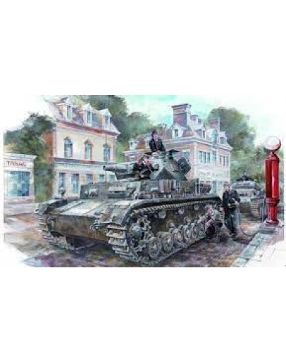 DRAGON 1/35 SCALE MODEL KIT - 6291- PANZER 4C DR6291