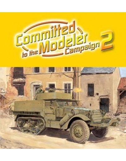 DRAGON 1/35 SCALE MODEL KIT - 6332 - M3A1 Half-Track