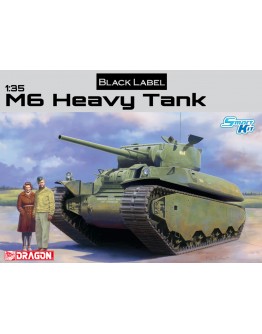 DRAGON 1/35 SCALE MODEL KIT - 6798 - M6 Heavy Tank