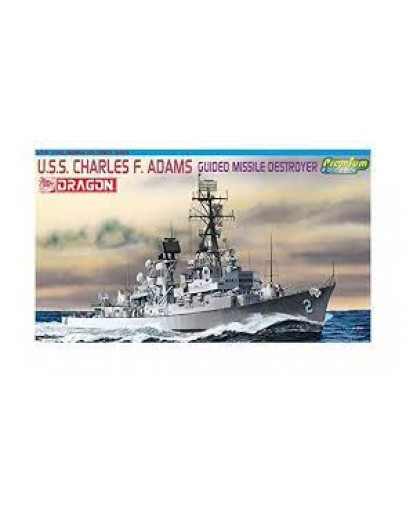 DRAGON 1/700 SCALE MODEL KIT - 7059 - HMAS PERTH DR7059