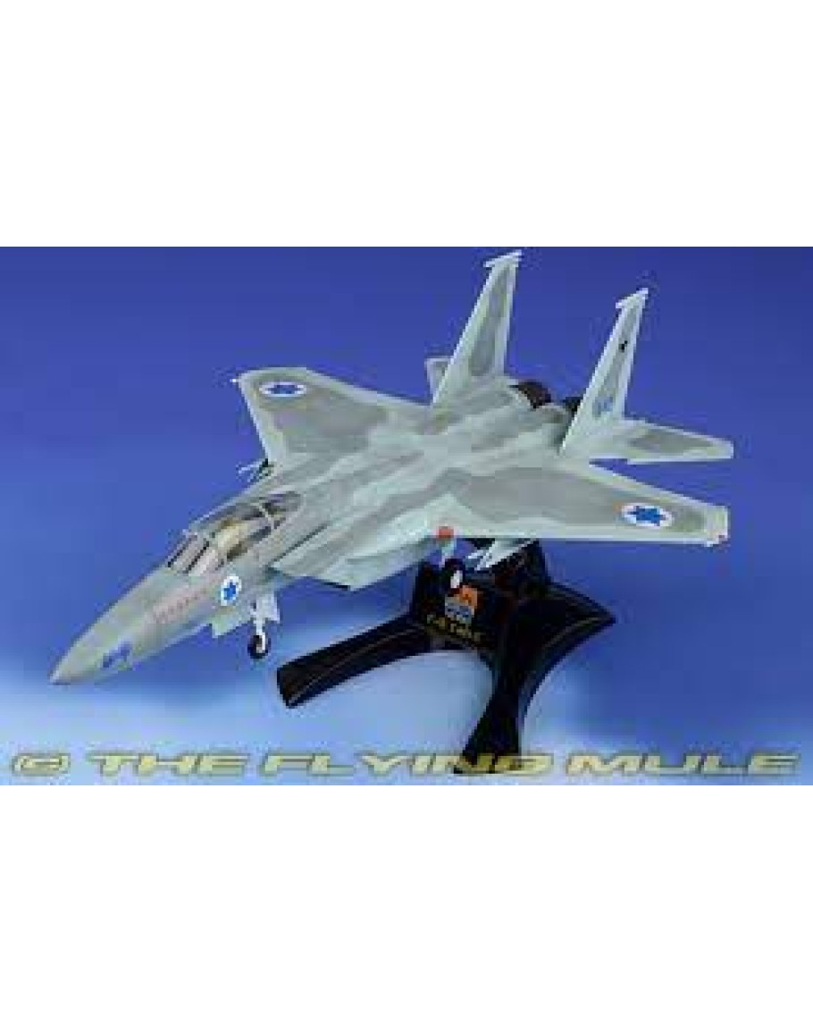 EASY MODEL 1/72 ASSEMBLED PLASTIC MODEL - 37121 F-15C IDF EAGLE EAS37121