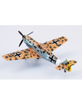 EASY MODEL 1/72 ASSEMBLED PLASTIC MODEL - 37279 - ME-109-E TROP MARSEILLE  EAS37279